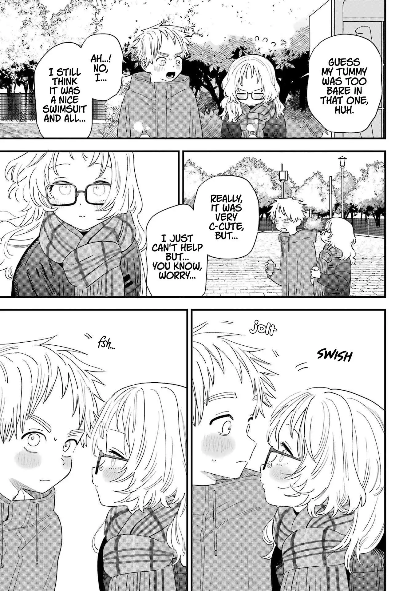 Sukinako ga Megane wo Wasureta Chapter 101 21